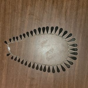Black necklace